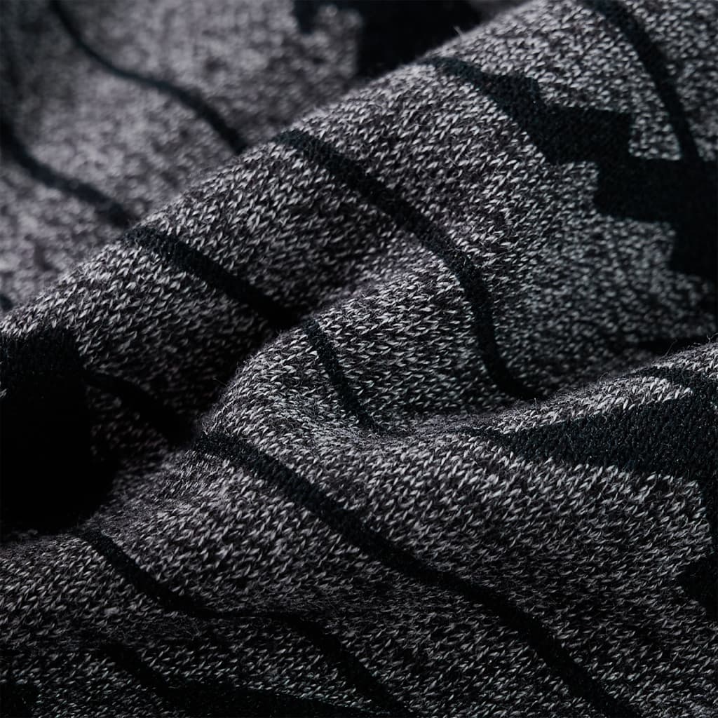 Felpa per Bambini Blu Marino Mélange 116 13151