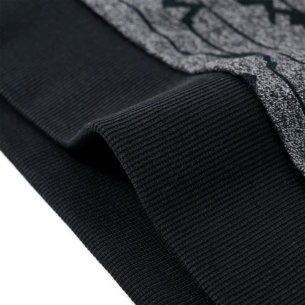 Felpa per Bambini Blu Marino Mélange 140 13153