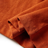 Maglietta da Bambino Maniche Lunghe Ruggine Chiaro 92 13154