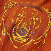 Maglietta da Bambino Maniche Lunghe Ruggine Chiaro 128 13157