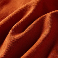 Maglietta da Bambino Maniche Lunghe Ruggine Chiaro 140