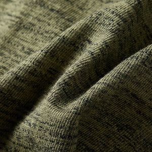 Maglietta da Bambino a Maniche Lunghe Cachi Mélange 92 13159