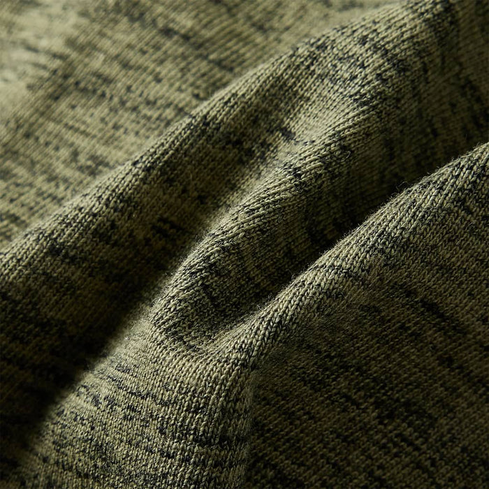 Maglietta da Bambino Maniche Lunghe Cachi Mélange 104 13160