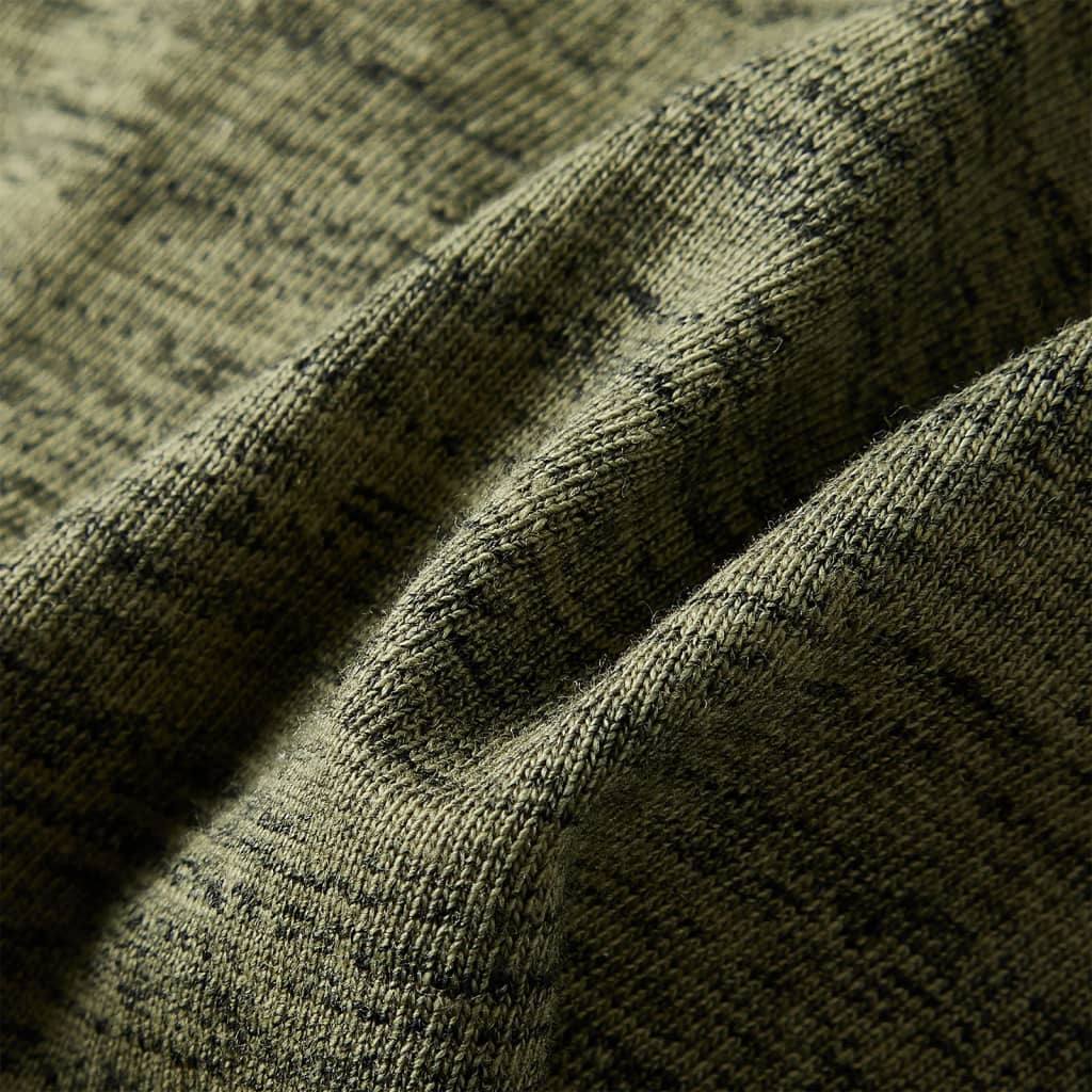 Maglietta da Bambino Maniche Lunghe Cachi Mélange 128 13162