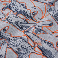 Felpa per Bambini Grigio Mélange 92 13164