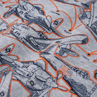 Felpa per Bambini Grigio MÃ©lange 104cod mxl 132410