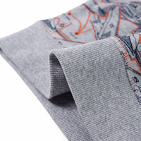 Felpa per Bambini Grigio Mélange 104 13165