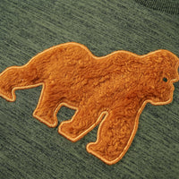 Maglietta per Bambini Maniche Lunghe Cachi Mélange 92 13189