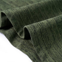 Maglietta per Bambini Maniche Lunghe Cachi Mélange 128 13192