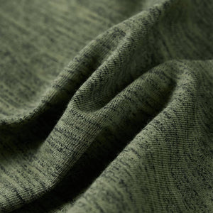 Maglietta per Bambini Maniche Lunghe Cachi Mélange 140