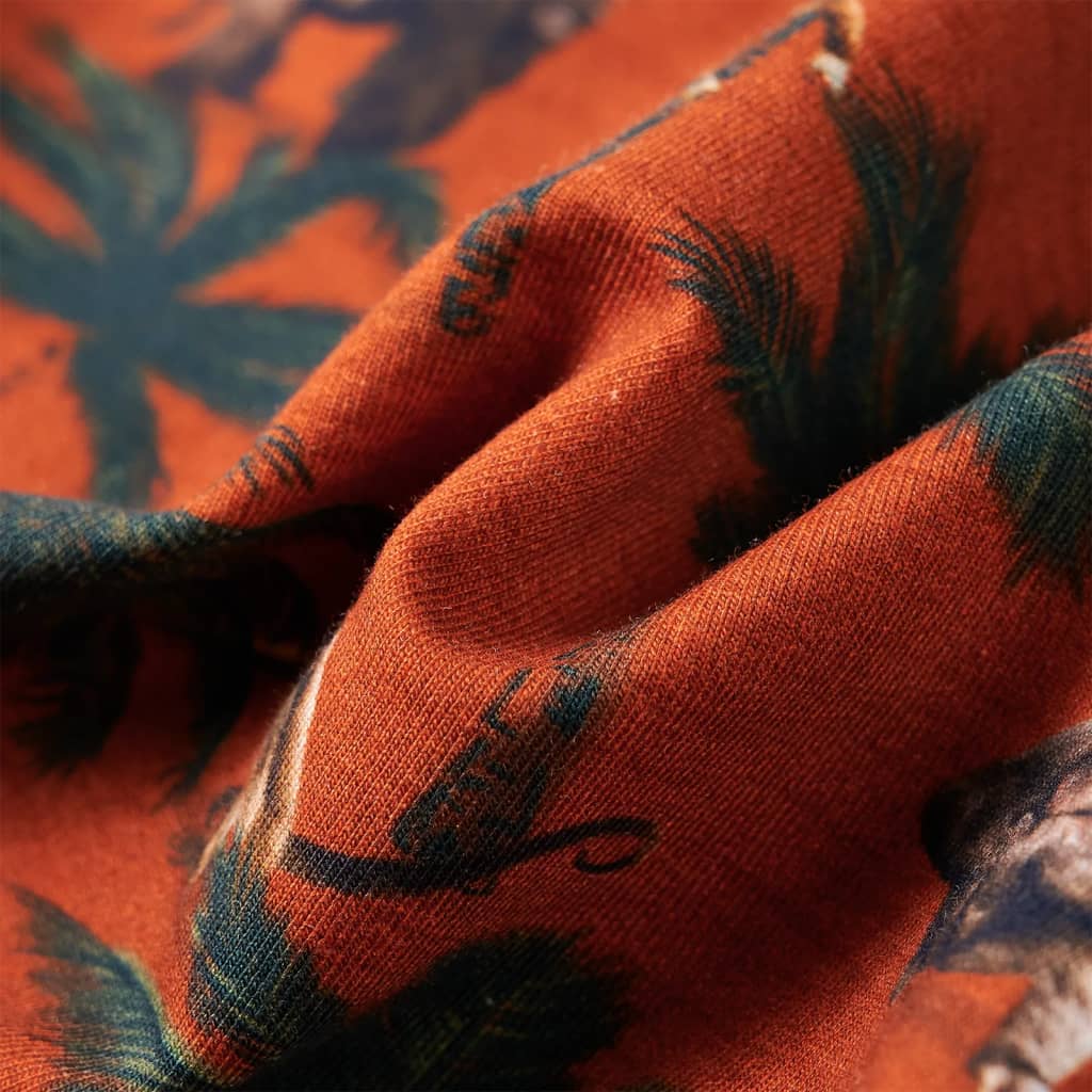 Felpa da Bambino Ruggine Chiaro 104 13210