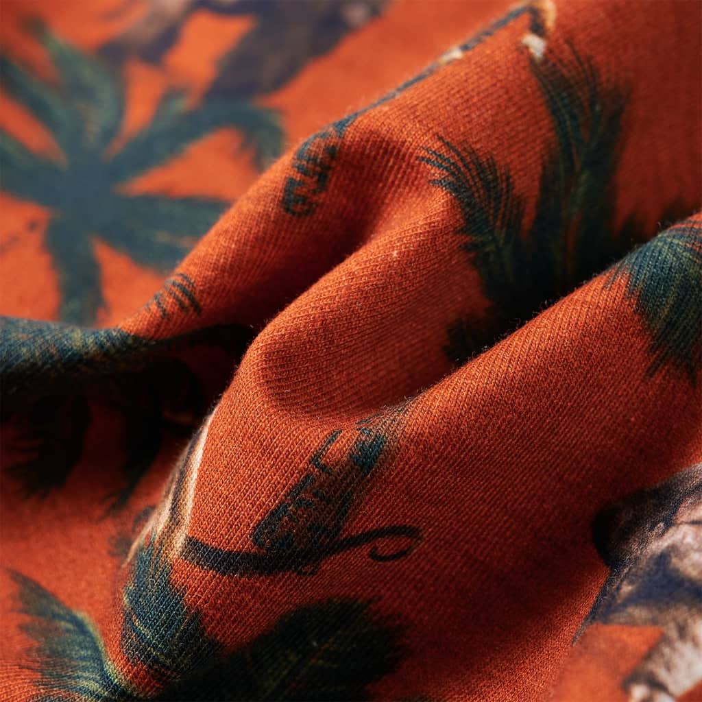 Felpa da Bambino Ruggine Chiaro 140 13213