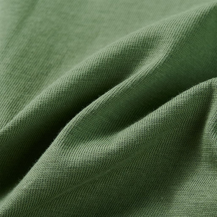 Maglietta da Bambino a Maniche Lunghe Cachi Chiaro 104 13220