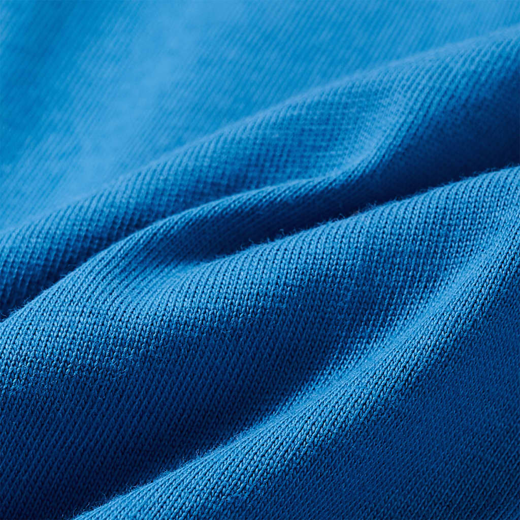 Maglietta da Bambino a Maniche Lunghe Petrolio 128 13227