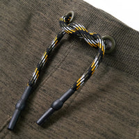 Pantaloni Tuta per Bambini Cachi Scuro Mélange 92