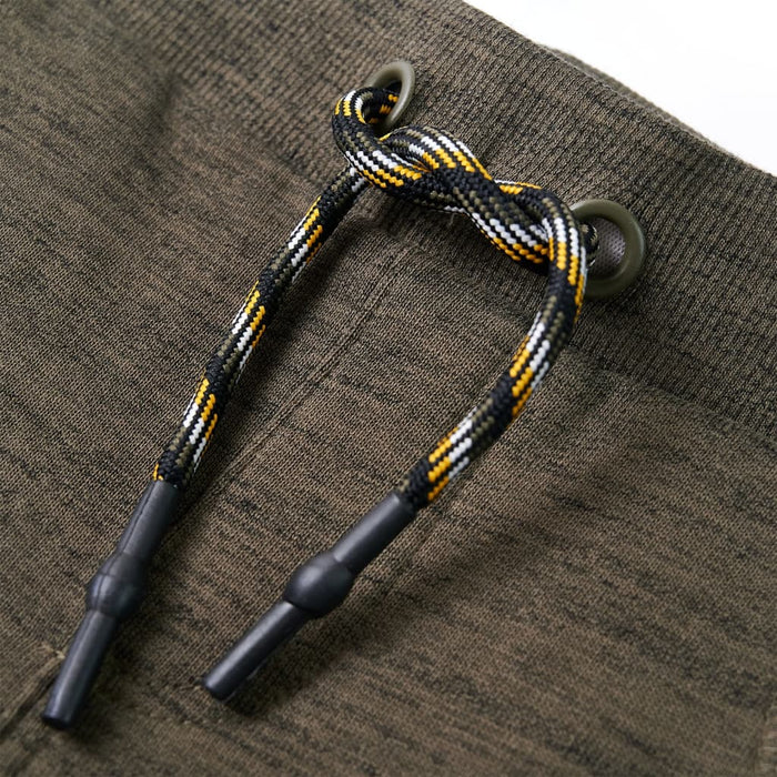 Pantaloni Tuta per Bambini Cachi Scuro Mélange 128 13232