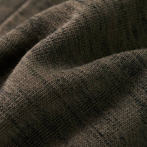 Pantaloni Tuta per Bambini Cachi Scuro Mélange 128 13232