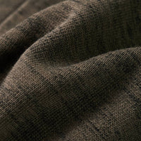 Pantaloni Tuta per Bambini Cachi Scuro Mélange 140 13233