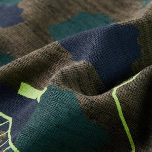 Felpa da Bambino Cachi Scuro Mélange 116 13241