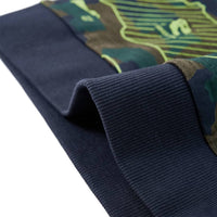 Felpa da Bambino Cachi Scuro Mélange 140