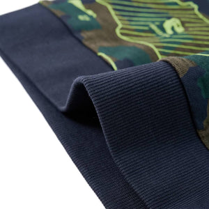 Felpa da Bambino Cachi Scuro Mélange 140 13243