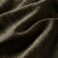 Maglietta Bambino Maniche Lunghe Cachi Scuro Mélange 104 13250