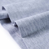 Maglietta Bambino a Maniche Lunghe Grigio Mélange 92 13259