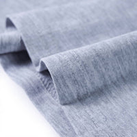 Maglietta Bambino a Maniche Lunghe Grigio Mélange 104