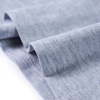 Maglietta Bambino a Maniche Lunghe Grigio Mélange 128