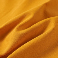 Maglietta da Bambina a Maniche Lunghe Ocra 128 13267