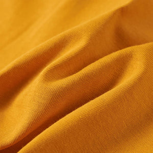 Maglietta da Bambina a Maniche Lunghe Ocra 128 13267