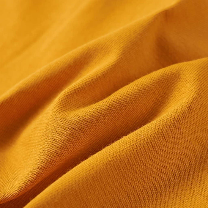 Maglietta da Bambina a Maniche Lunghe Ocra 128 13267