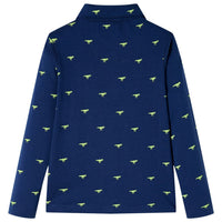 Camicia per Bambini Blu Marino 92 13269