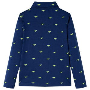 Camicia per Bambini Blu Marino 92