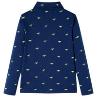 Camicia per Bambini Blu Marino 104cod mxl 108619