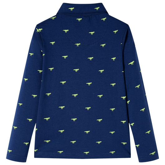 Camicia per Bambini Blu Marino 104 13270