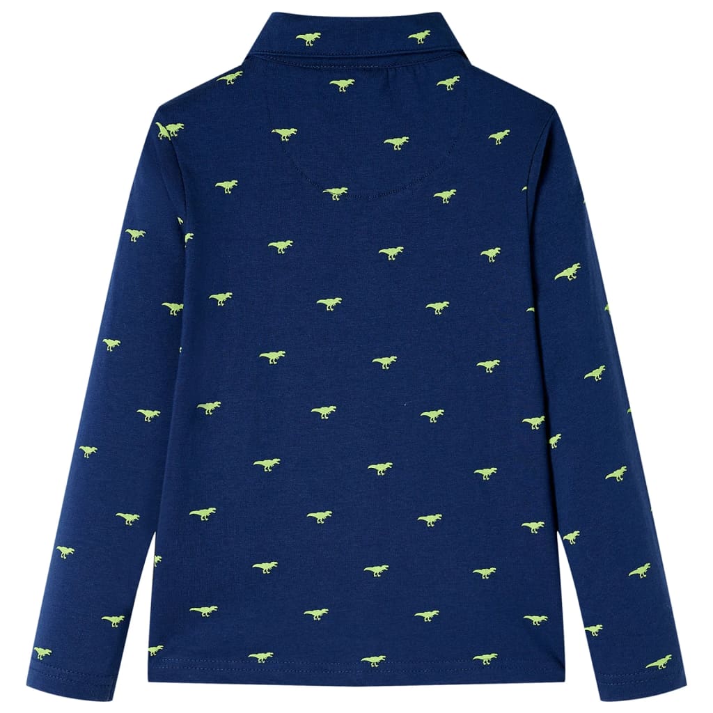 Camicia per Bambini Blu Marino 116 13271