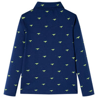 Camicia per Bambini Blu Marino 116 13271