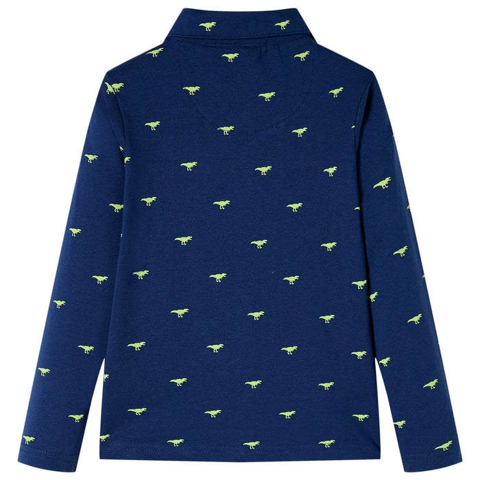 Camicia per Bambini Blu Marino 116 13271