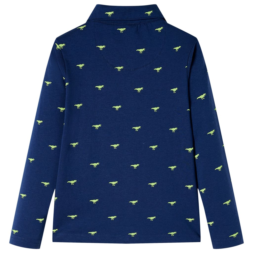 Camicia per Bambini Blu Marino 128 13272