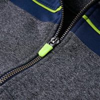 Felpa con Cappuccio e Cerniera per Bambini Grigio Mélange 92 13274