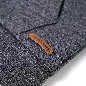 Felpa con Cappuccio e Cerniera per Bambini Grigio Mélange 92