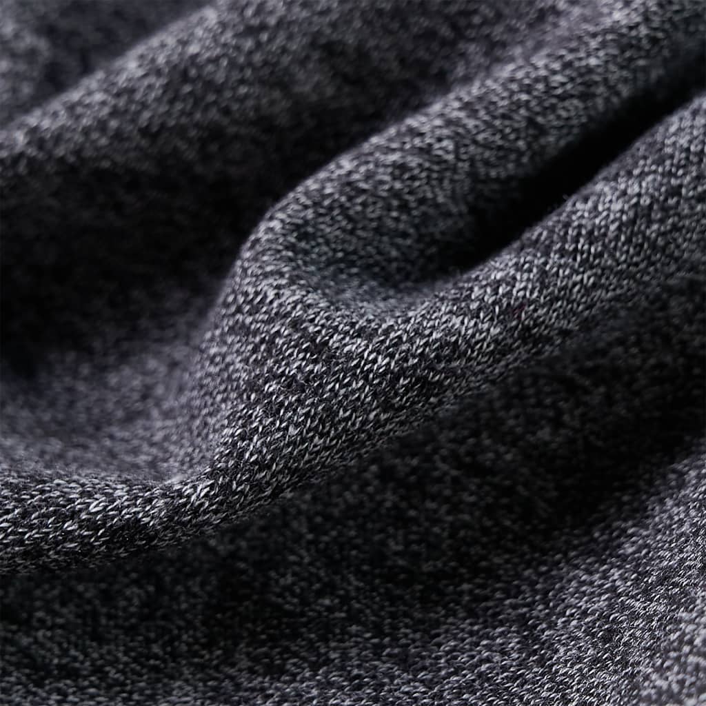 Felpa con Cappuccio e Cerniera per Bambini Grigio Mélange 92 13274