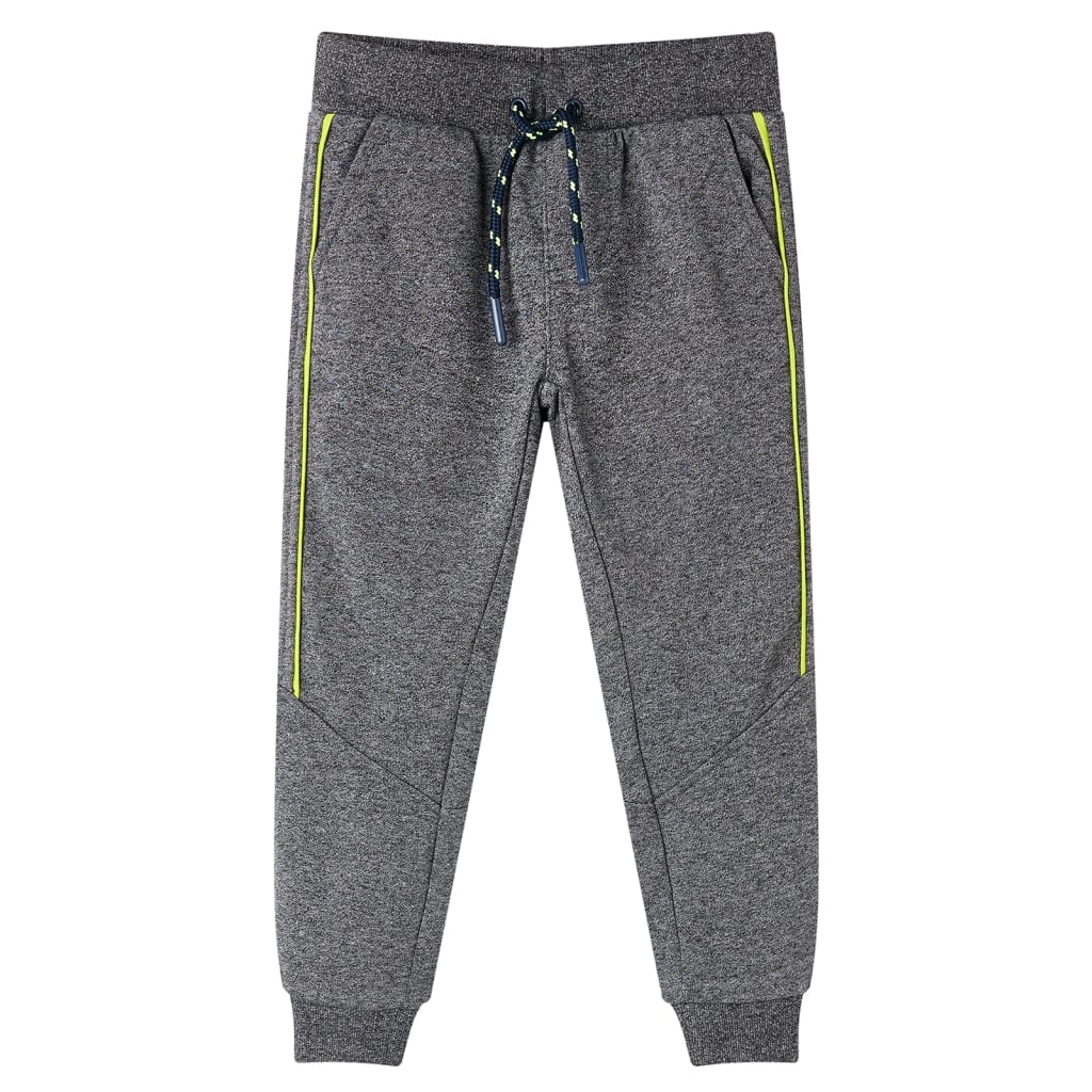 Pantaloni Tuta per Bambini Grigio MÃ©lange 92cod mxl 108489