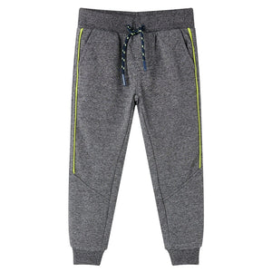 Pantaloni Tuta per Bambini Grigio MÃ©lange 92cod mxl 108489