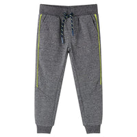 Pantaloni Tuta per Bambini Grigio MÃ©lange 104cod mxl 132449