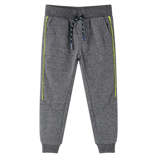 Pantaloni Tuta per Bambini Grigio MÃ©lange 104cod mxl 132449