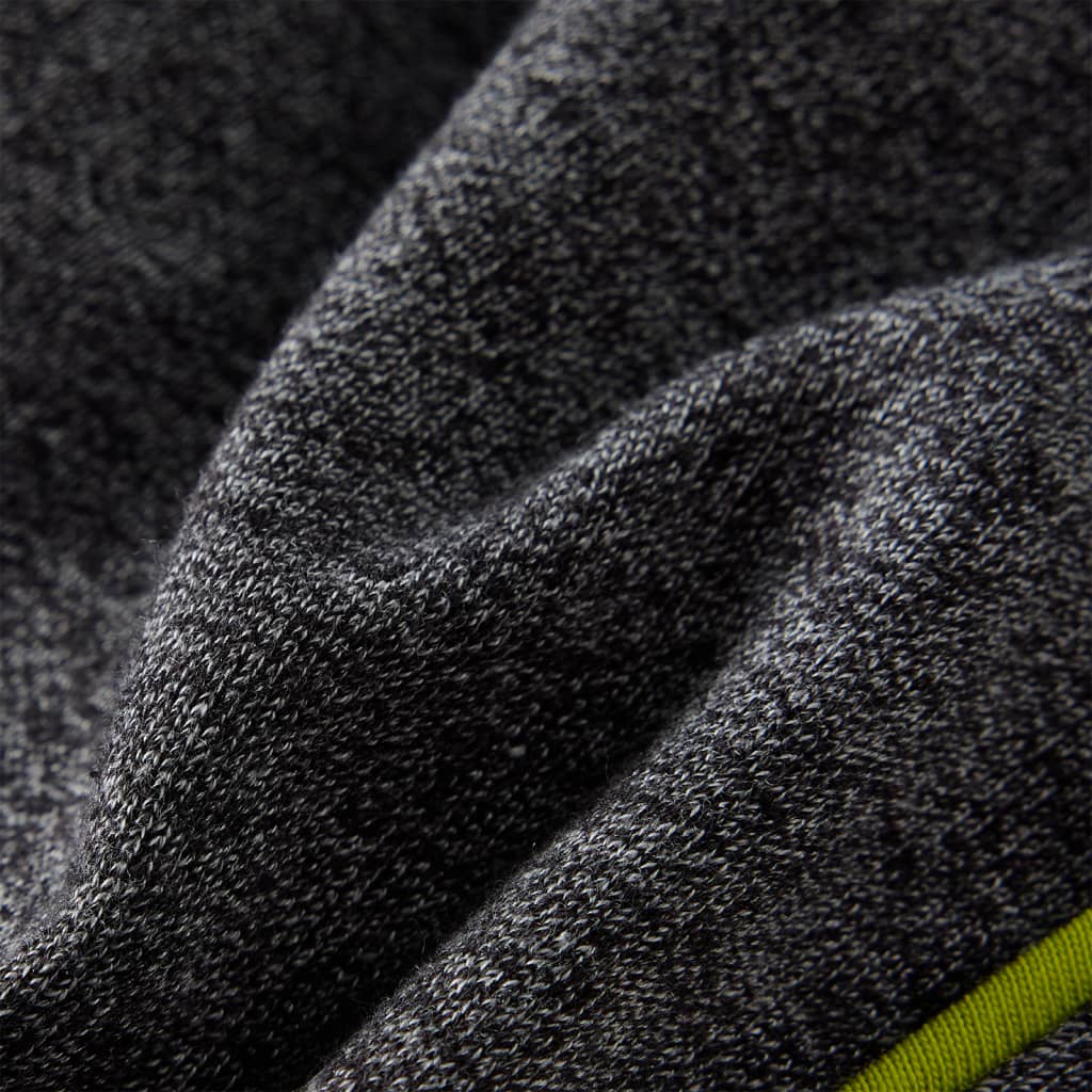 Pantaloni Tuta per Bambini Grigio Mélange 104 13280