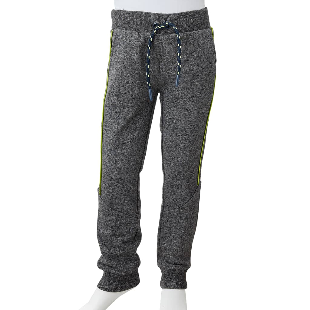 Pantaloni Tuta per Bambini Grigio Mélange 104 13280