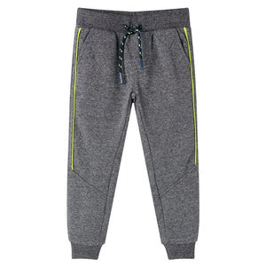 Pantaloni Tuta per Bambini Grigio Mélange 116